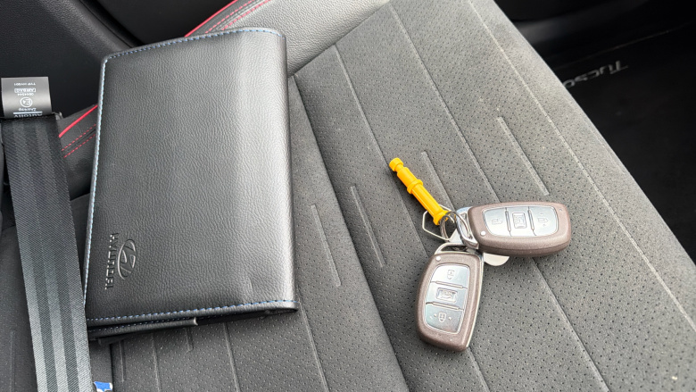 Hyundai Tucson 1.6 TGDi 177 N Line 5dr 2WD DCT Petrol Estate